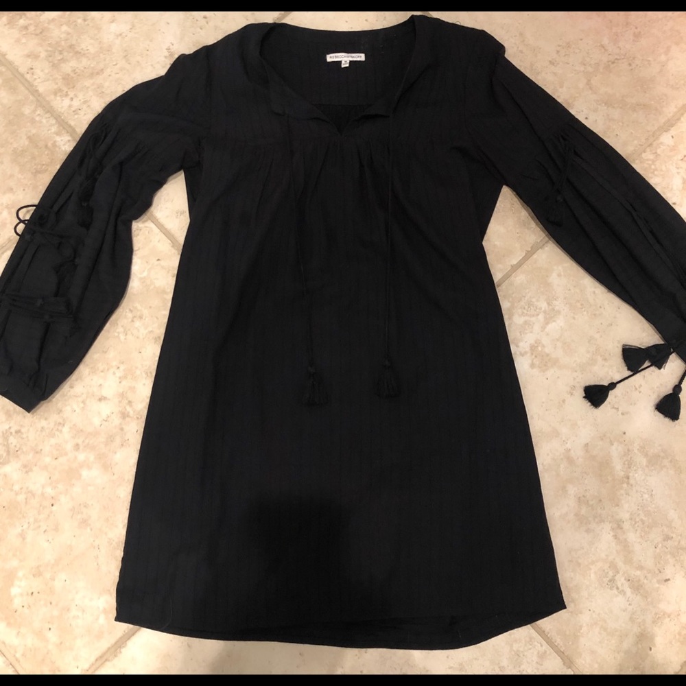 Rebecca Minkoff- Tassel Dress